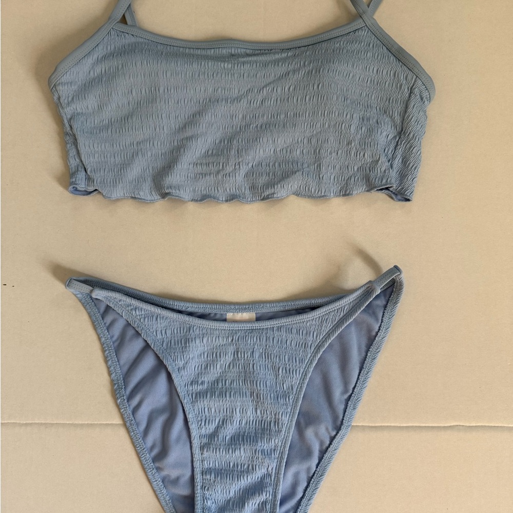 Blue Bikini Set